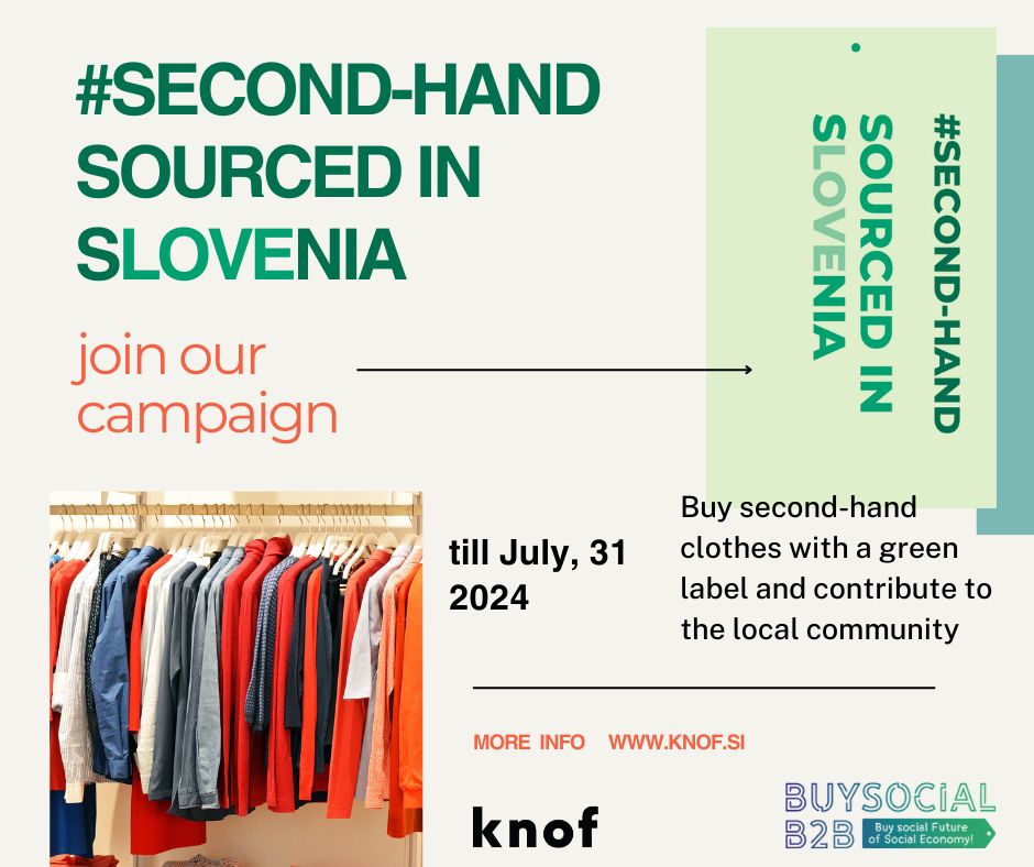 Campanie #SECOND-HAND SOURCED IN SLOVENIA