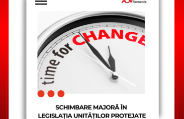 Schimbare Majoră în Legislația Unităților Protejate