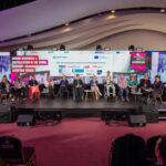 Speakerii panelului DIGIT-ABLE despre digitalizare incluzivă în economia socială, la Enterprising for Tomorrow 2026, Iași.